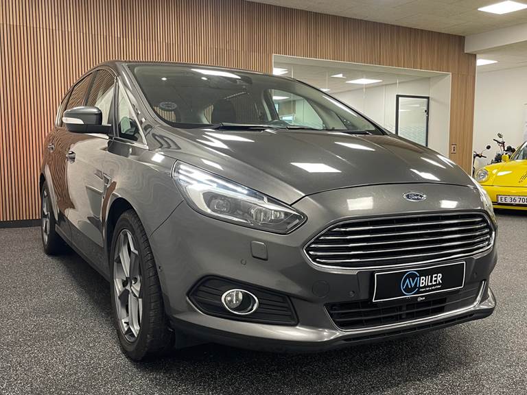 Ford S-MAX 2,0 TDCi 180 Titanium aut.