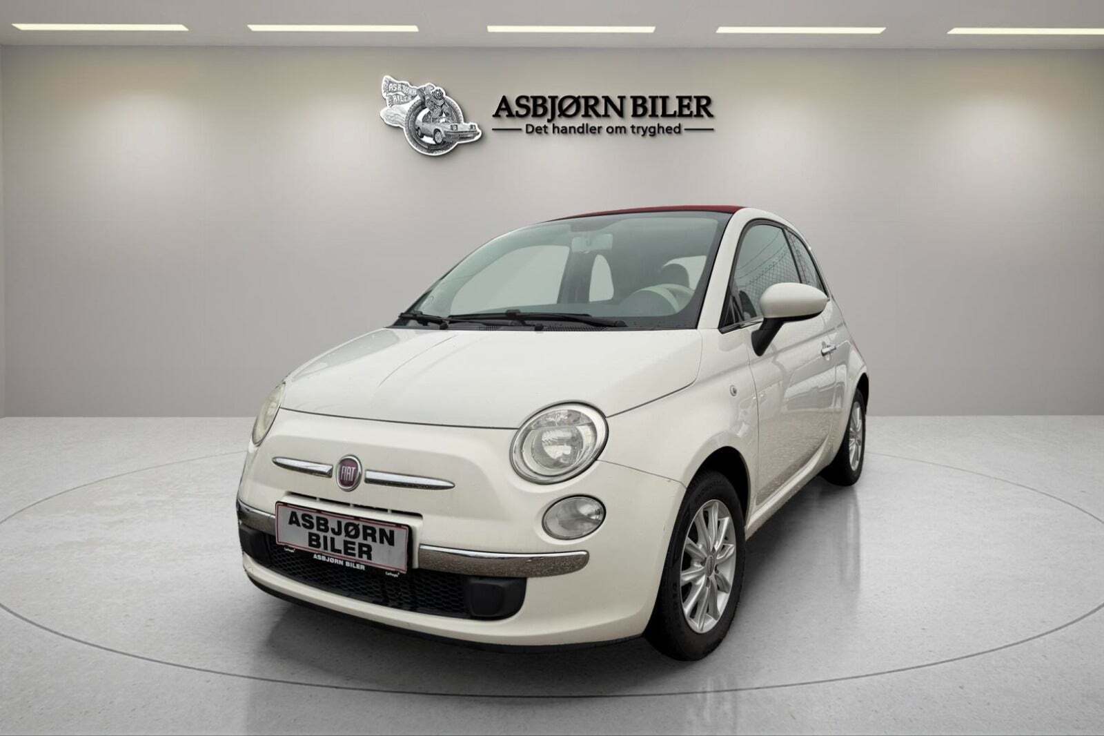 Fiat 500C 1,2 Lounge