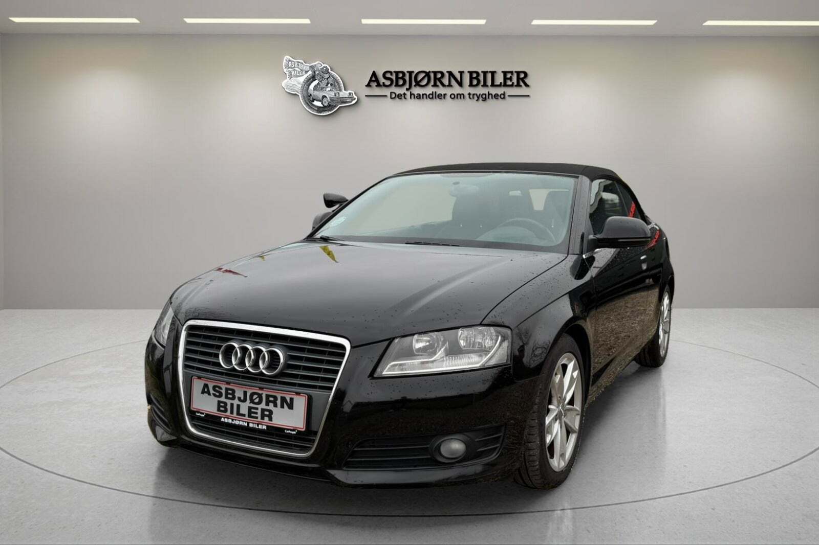 Audi A3 1,8 TFSi Ambition Cabriolet