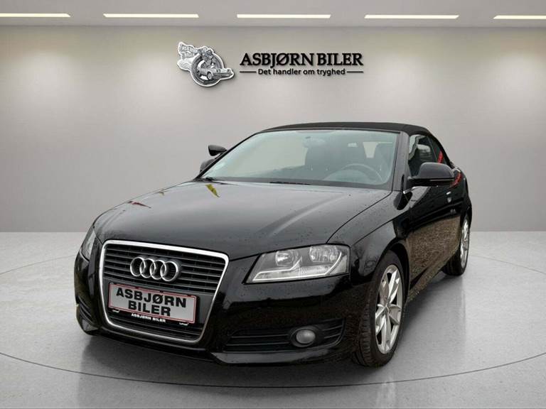 Audi A3 1,8 TFSi Ambition Cabriolet