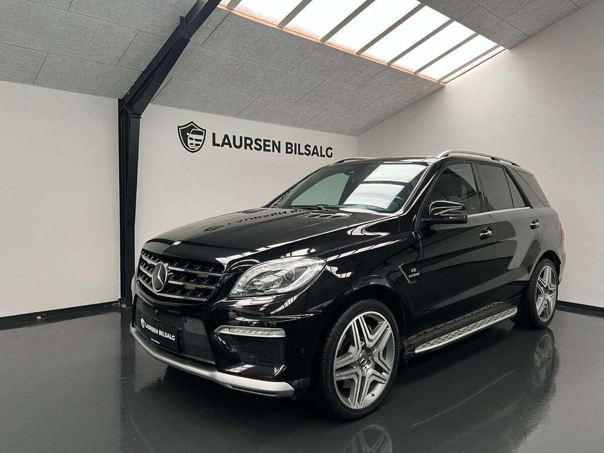 Mercedes ML63 5,5 AMG aut. Van