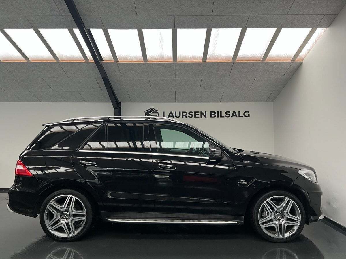 Mercedes ML63 5,5 AMG aut. Van