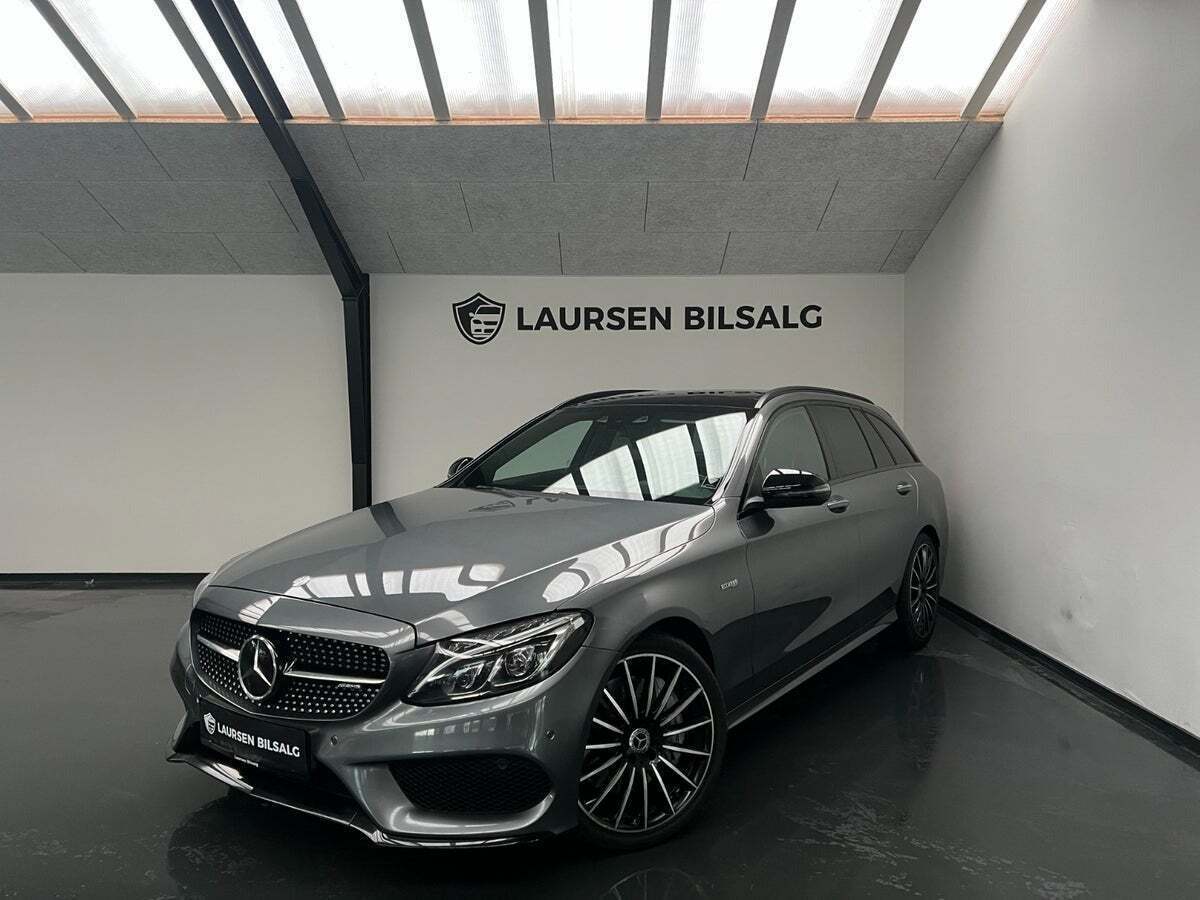 Mercedes C43 3,0 AMG stc. aut. 4Matic Van