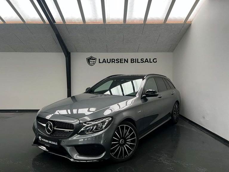 Mercedes C43 3,0 AMG stc. aut. 4Matic Van