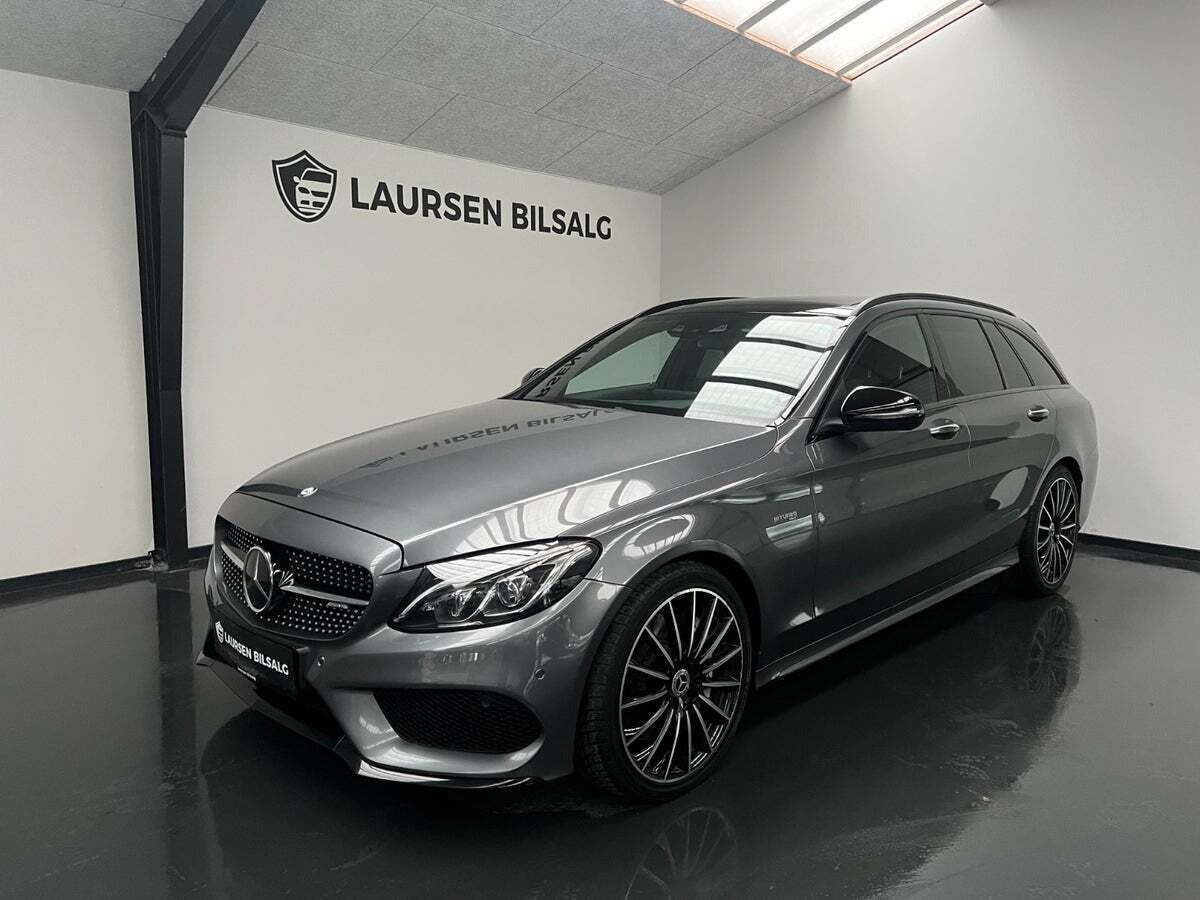 Mercedes C43 3,0 AMG stc. aut. 4Matic Van