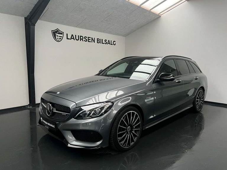 Mercedes C43 3,0 AMG stc. aut. 4Matic Van