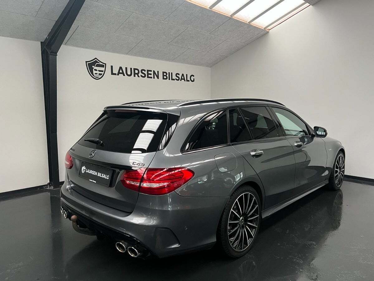 Mercedes C43 3,0 AMG stc. aut. 4Matic Van