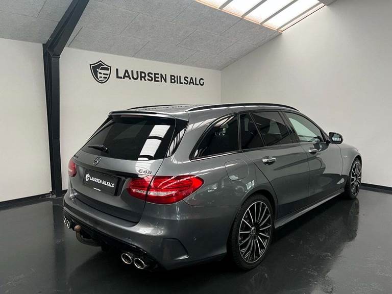 Mercedes C43 3,0 AMG stc. aut. 4Matic Van