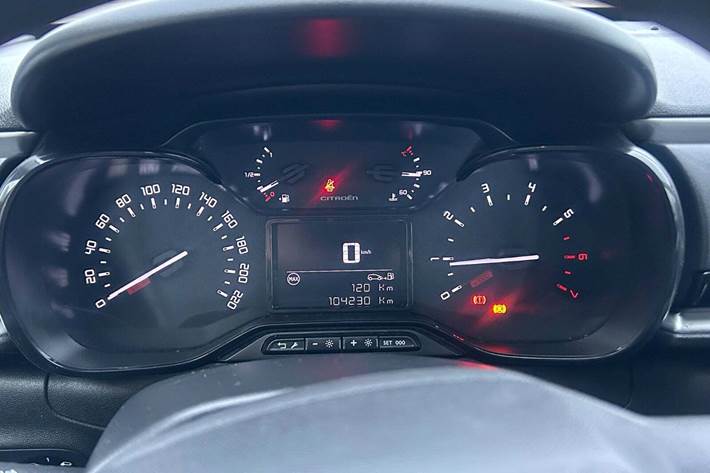 Hvid Citroën C3 fra 2018