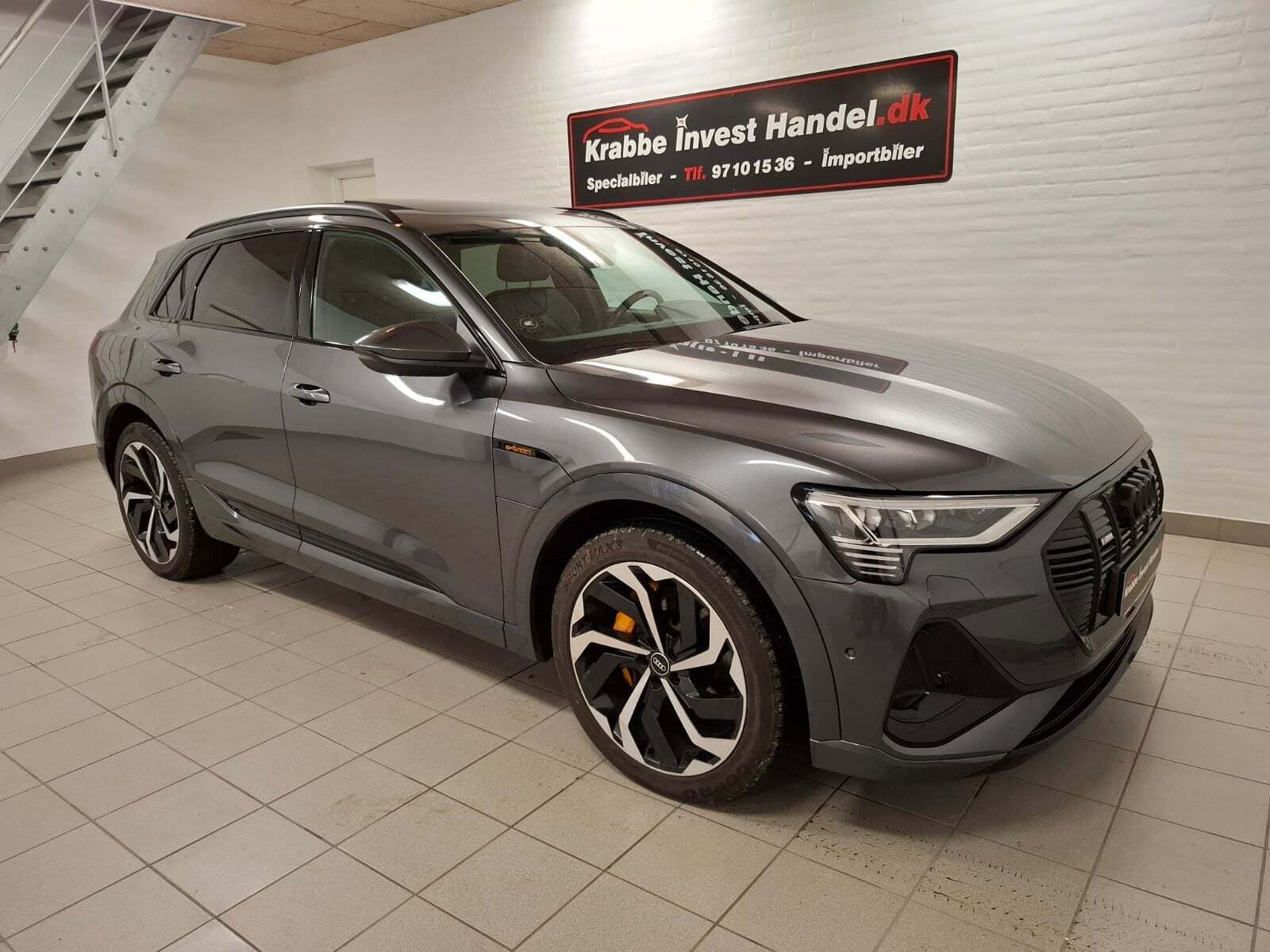 Audi e-tron 55 S-line quattro