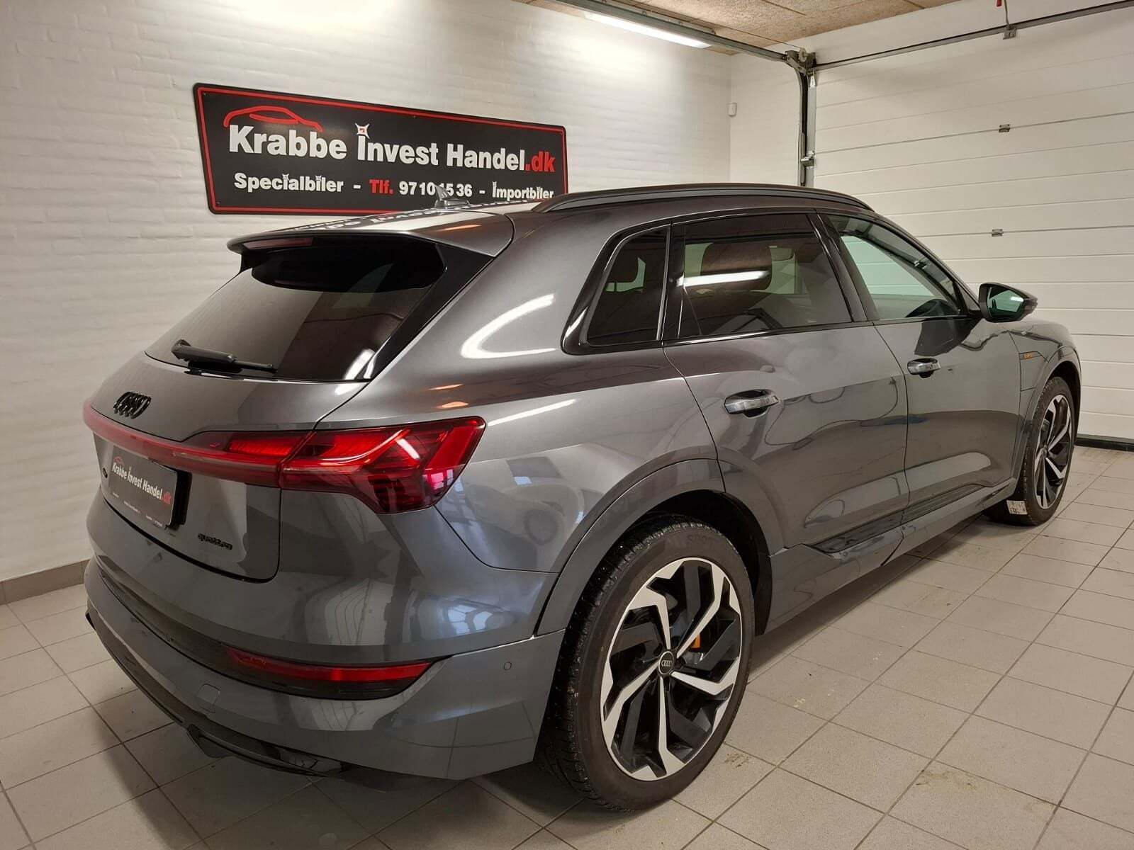 Audi e-tron 55 S-line quattro