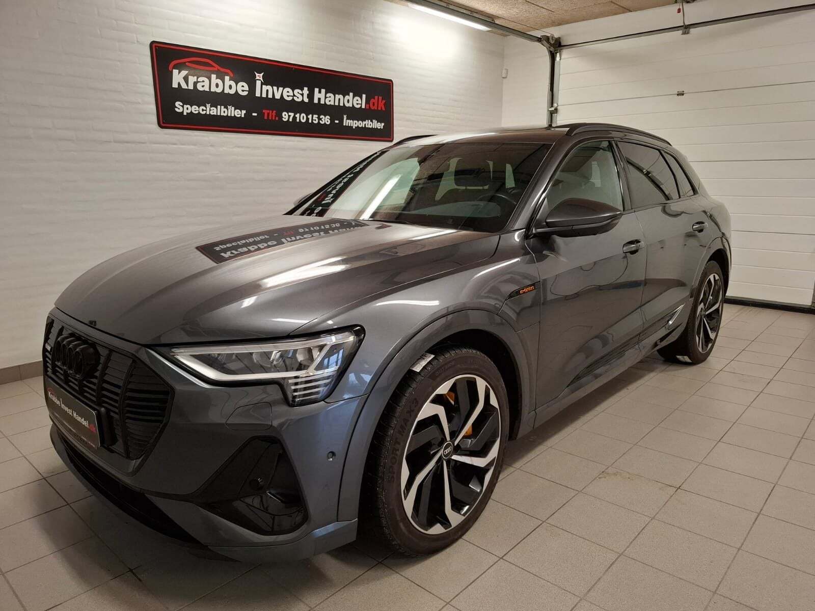 Audi e-tron 55 S-line quattro