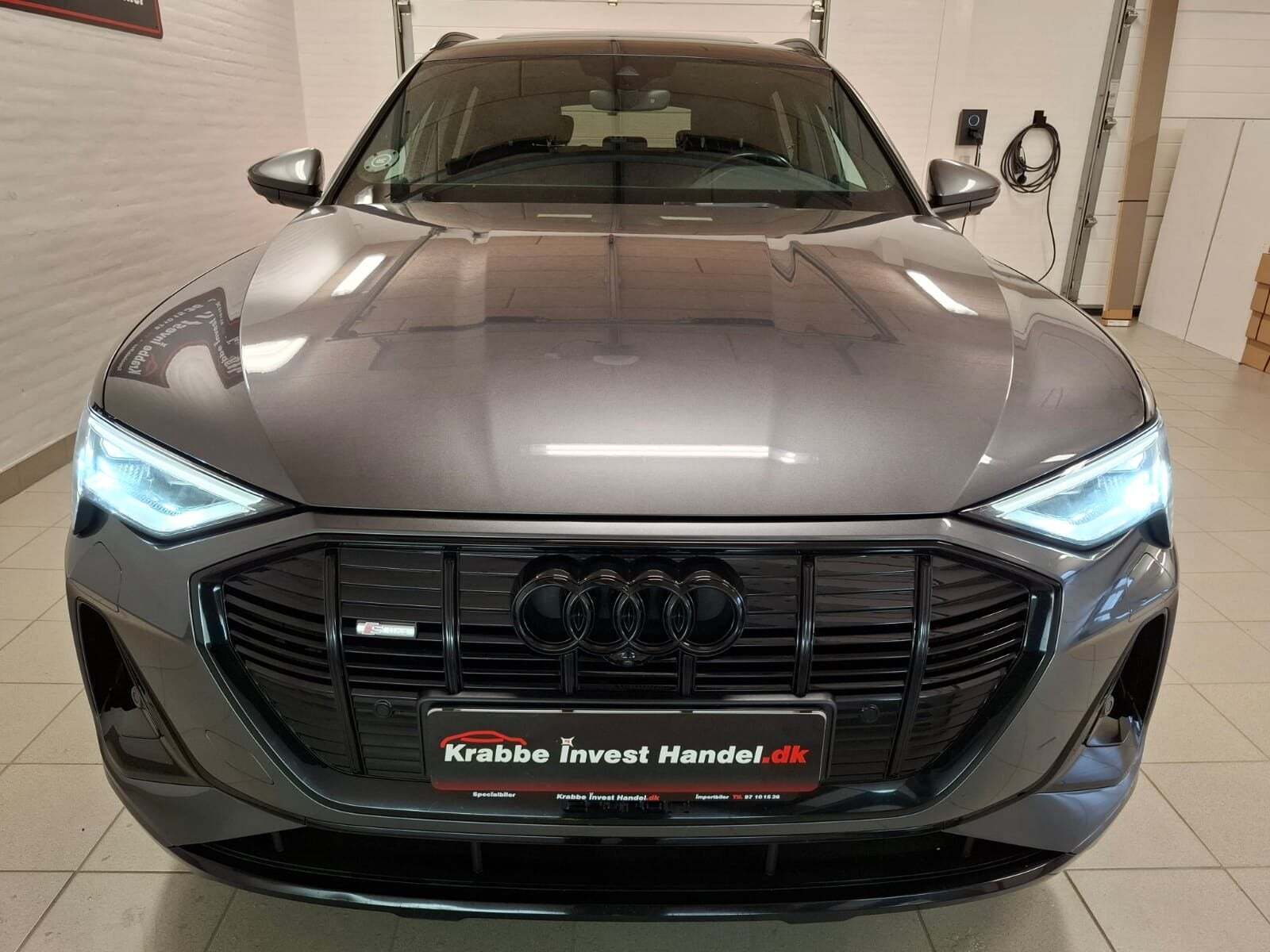 Audi e-tron 55 S-line quattro