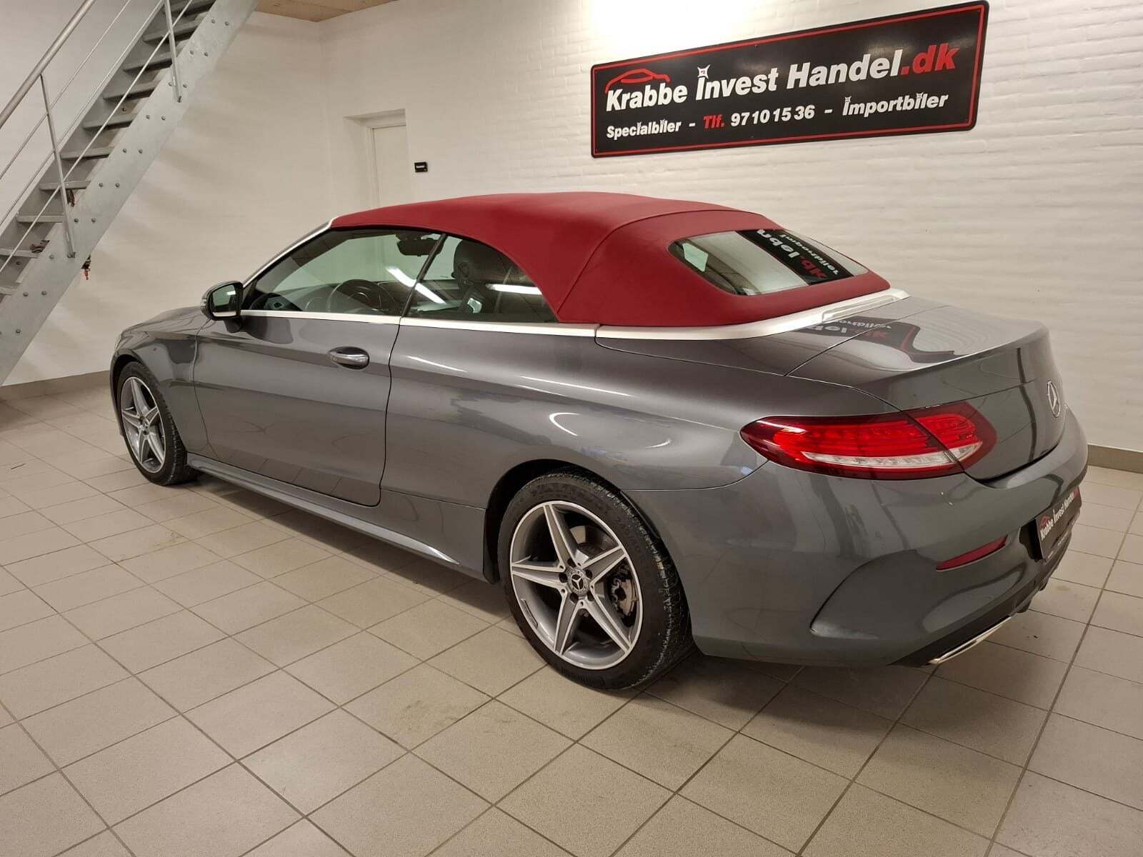 Mercedes C200 2,0 AMG Line Cabriolet aut.