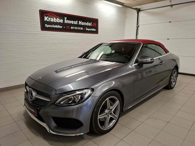 Mercedes C200 2,0 AMG Line Cabriolet aut.