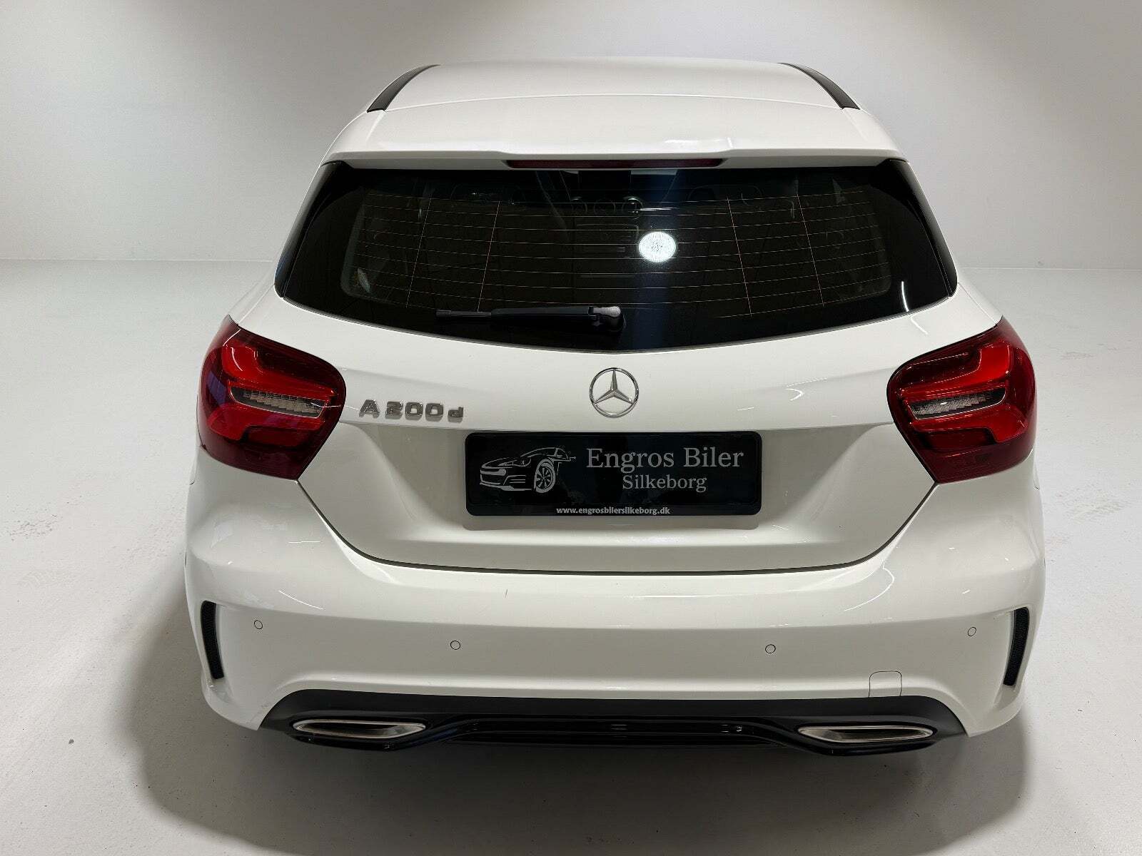 Mercedes A200 d 2,2 Final Edition AMG Line aut. Van