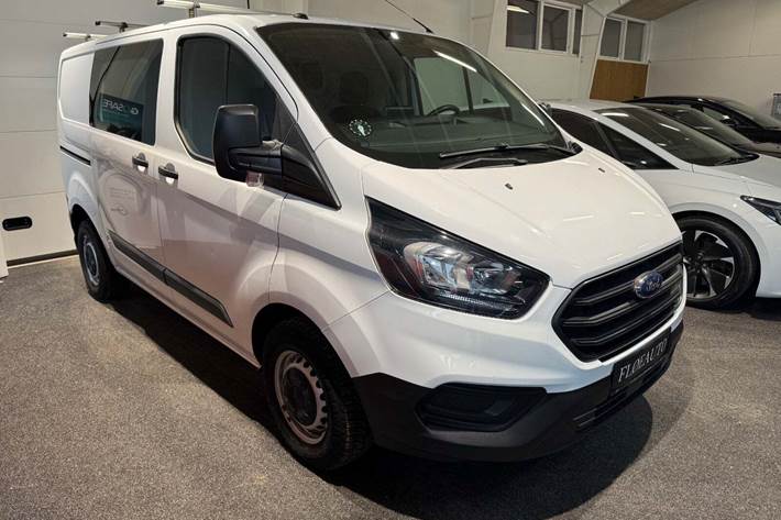 undefined Ford Transit Custom 280L fra 2018 set udefra