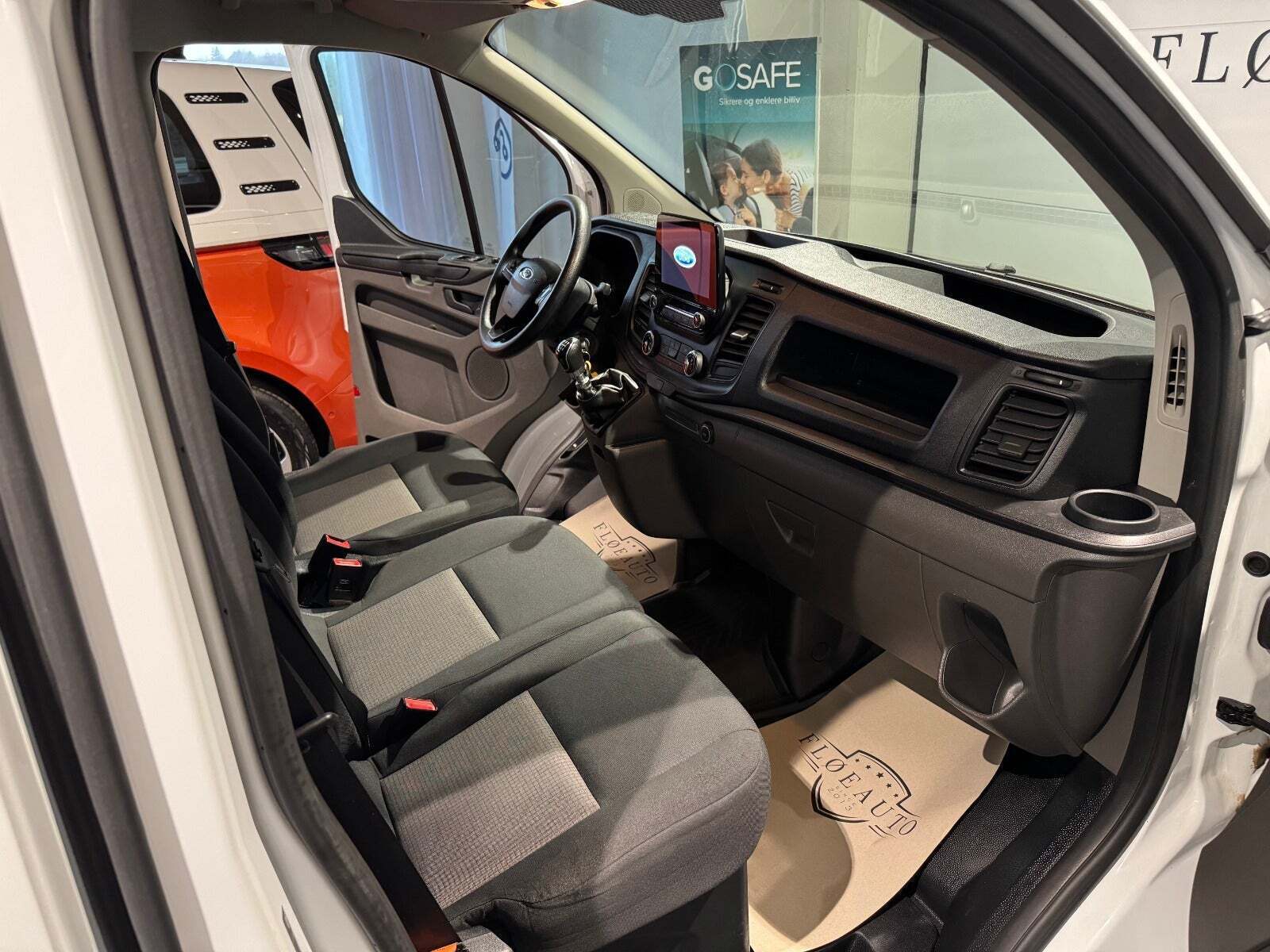 undefined Ford Transit Custom 280L fra 2018 set indefra