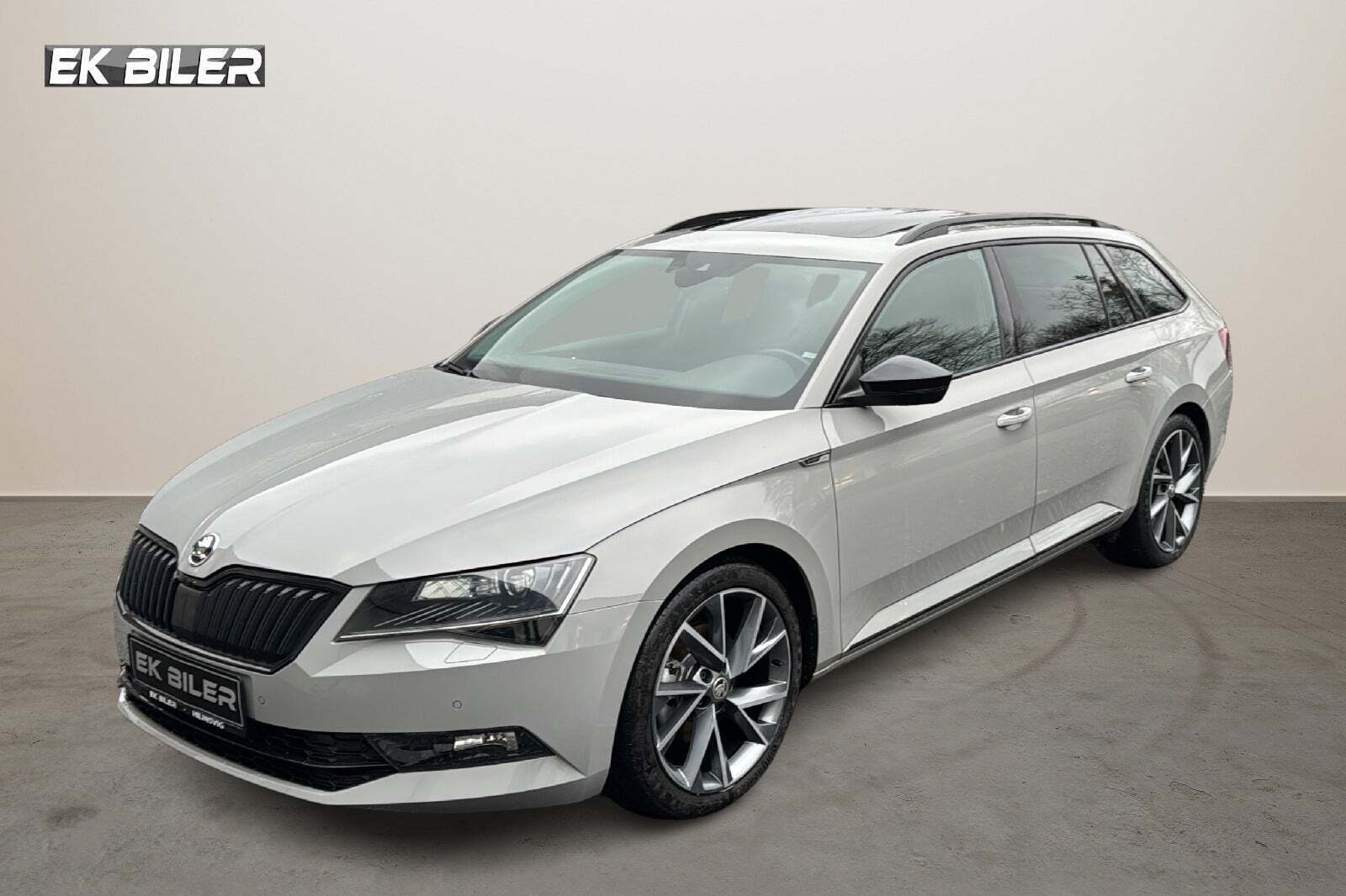 Skoda Superb 2,0 TDi 190 Sportline Combi DSG 4x4