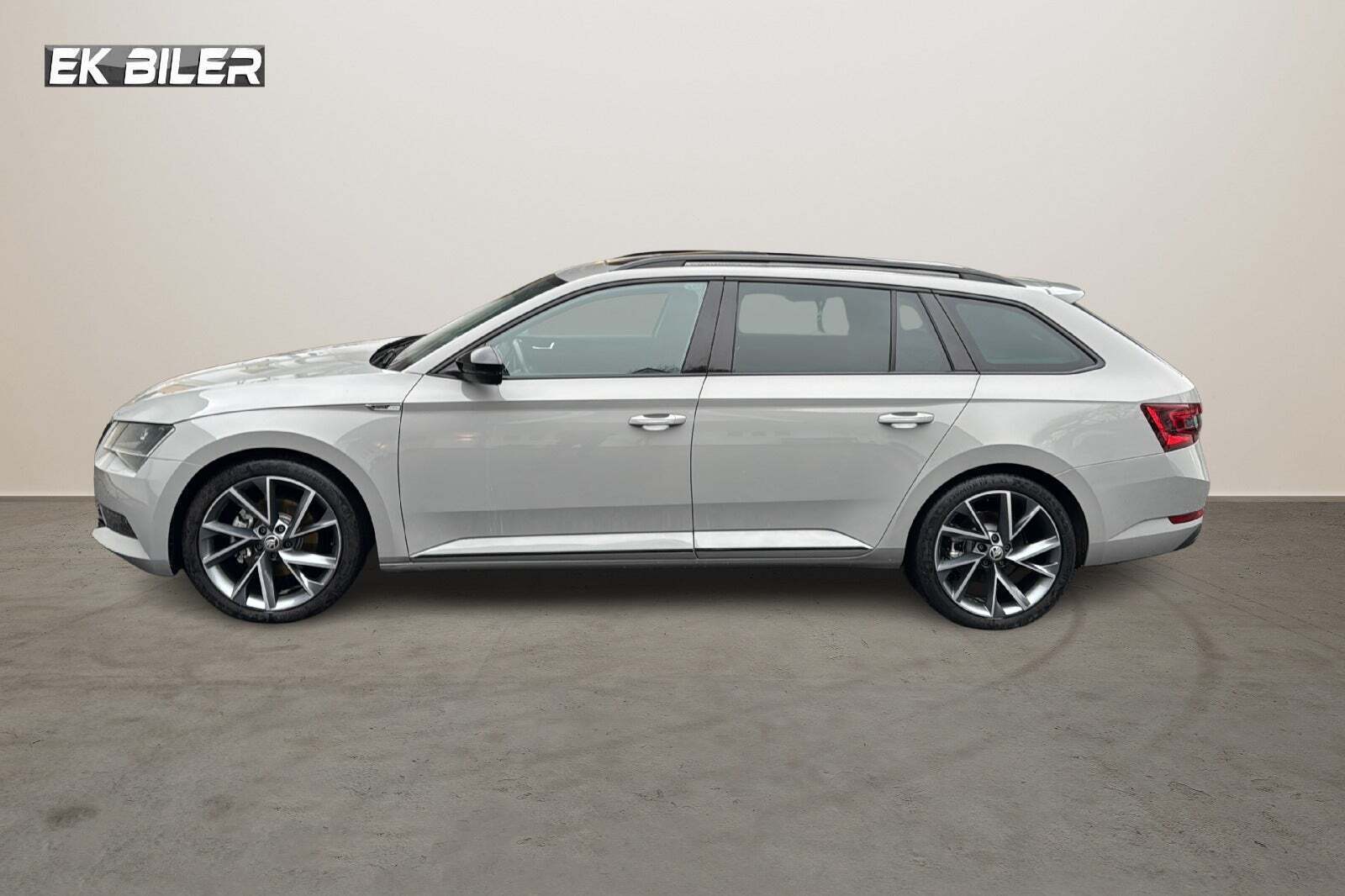 Skoda Superb 2,0 TDi 190 Sportline Combi DSG 4x4