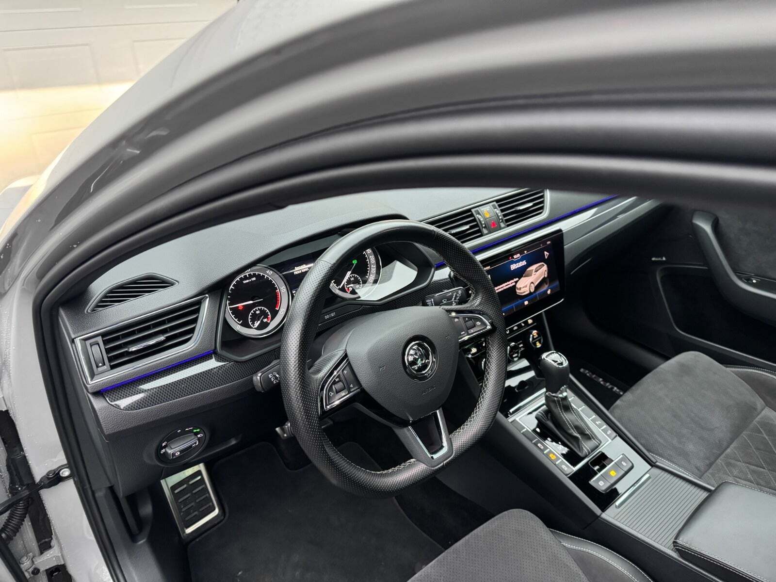 Skoda Superb 2,0 TDi 190 Sportline Combi DSG 4x4