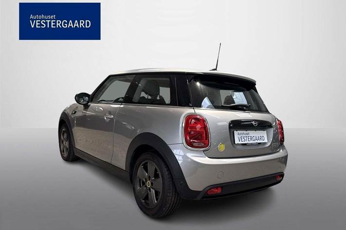 Grå Mini Cooper SE fra 2023