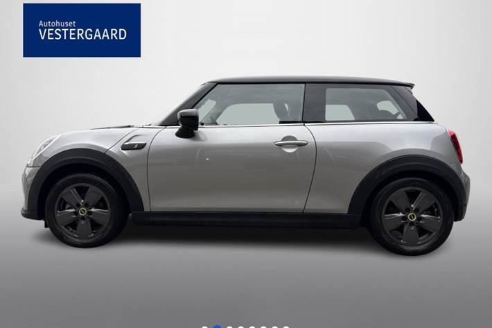 Grå Mini Cooper SE fra 2022