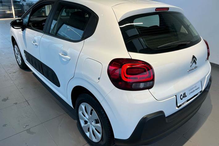 Hvid Citroën C3 fra 2018