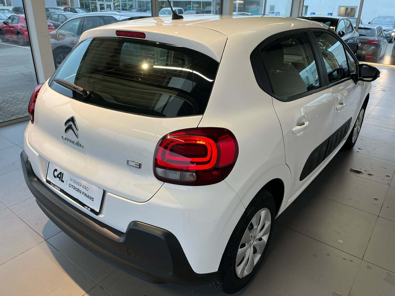 Hvid Citroën C3 fra 2018