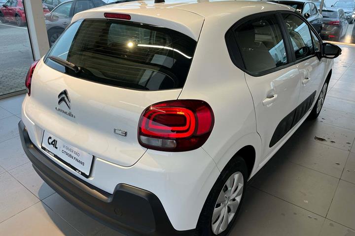 Hvid Citroën C3 fra 2018