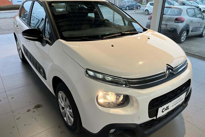 Hvid Citroën C3 fra 2018