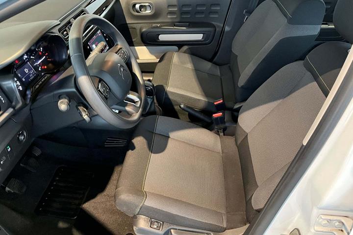 Hvid Citroën C3 fra 2018
