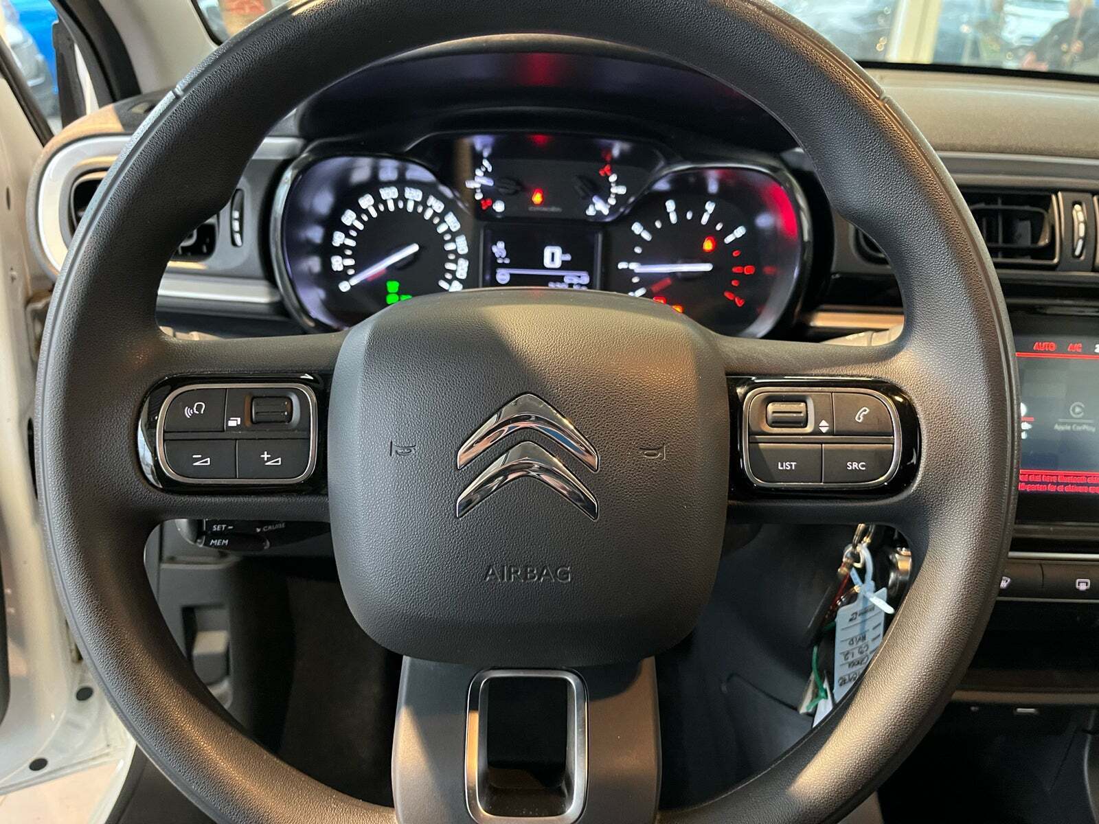 Hvid Citroën C3 fra 2018