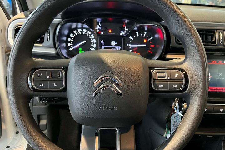 Hvid Citroën C3 fra 2018