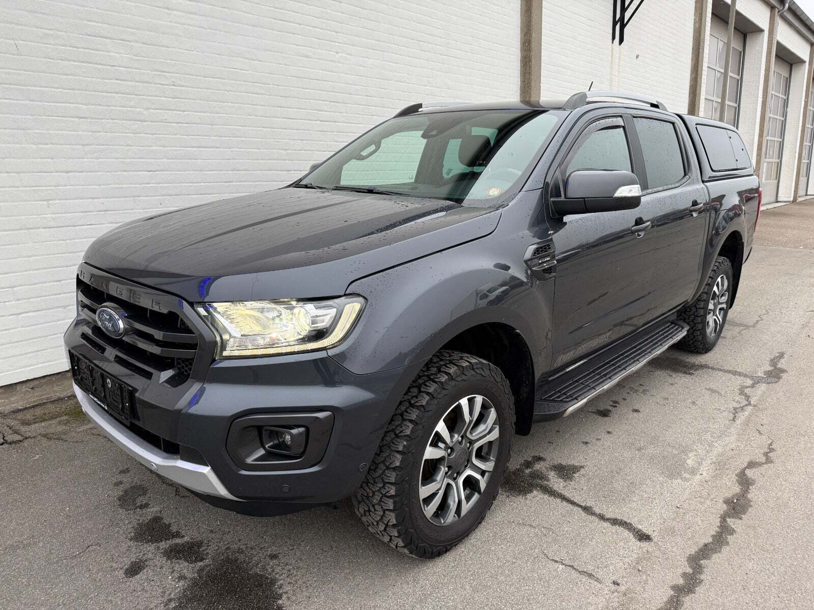 Ford Ranger 2,0 EcoBlue Wildtrak Db.Kab aut.