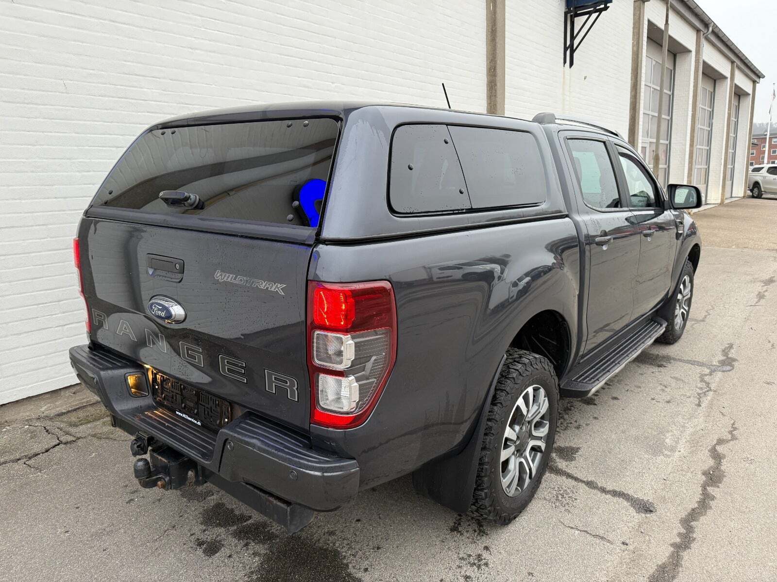 Ford Ranger 2,0 EcoBlue Wildtrak Db.Kab aut.