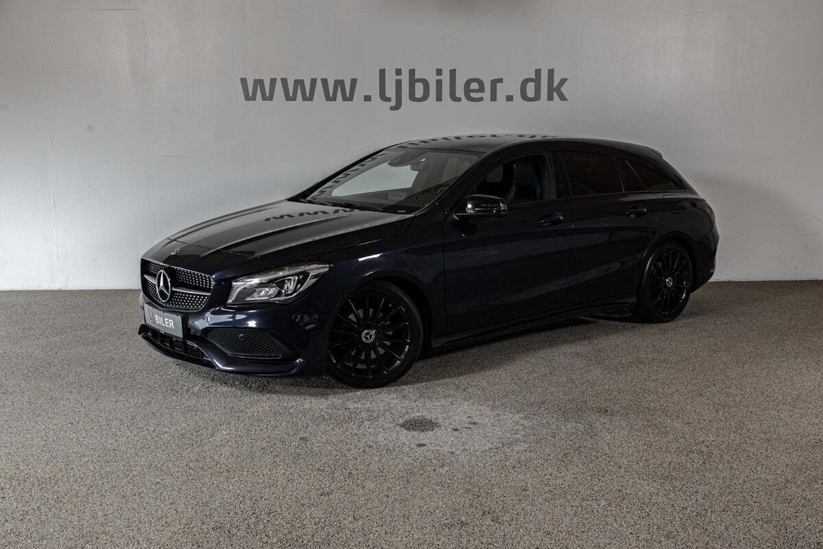Mercedes CLA220 d 2,2 AMG Line Shooting Brake aut.