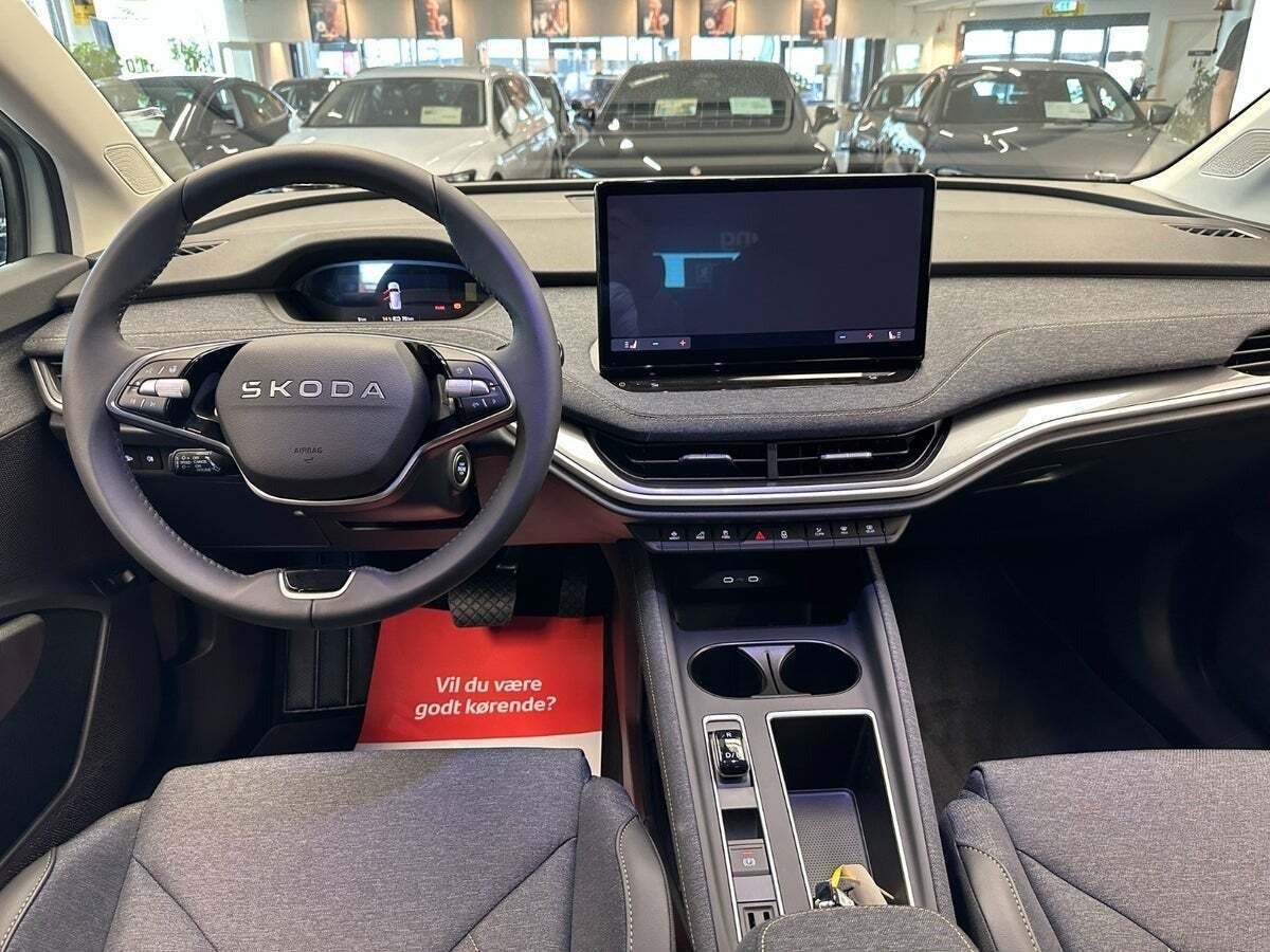Grøn Skoda Elroq fra 2025