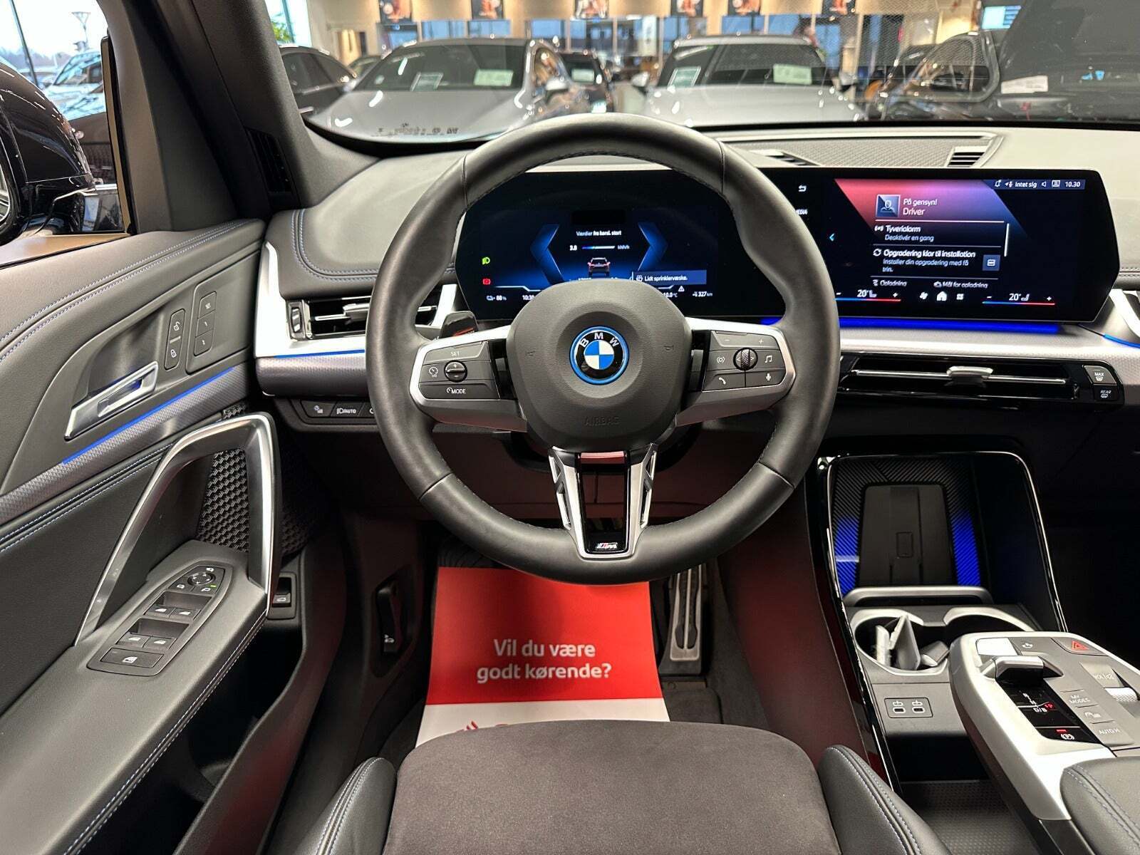 Sort BMW iX1 fra 2024