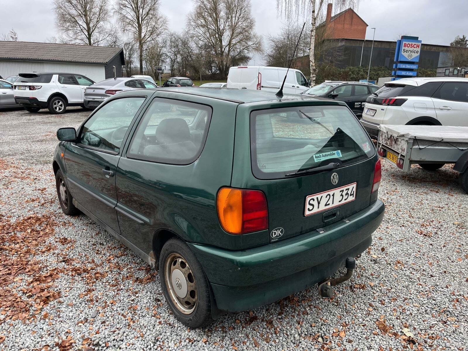 VW Polo 1,6