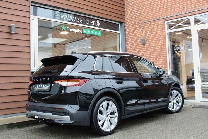 Sort Skoda Elroq fra 2025