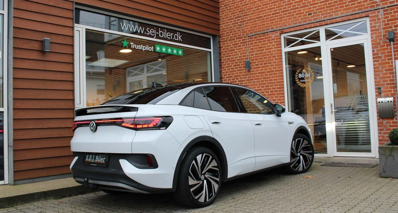 Hvid VW ID.5 fra 2023