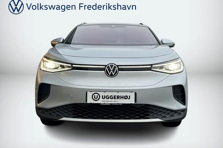 Sølv VW ID.4 fra 2025