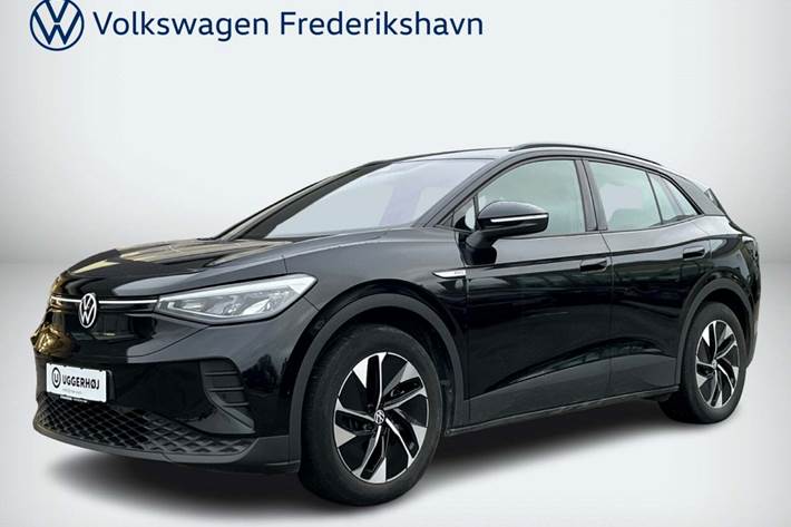 Sort VW ID.4 fra 2023 set udefra