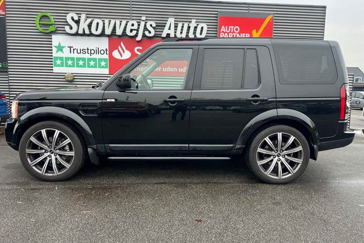 Sort Land Rover Discovery 4 fra 2013
