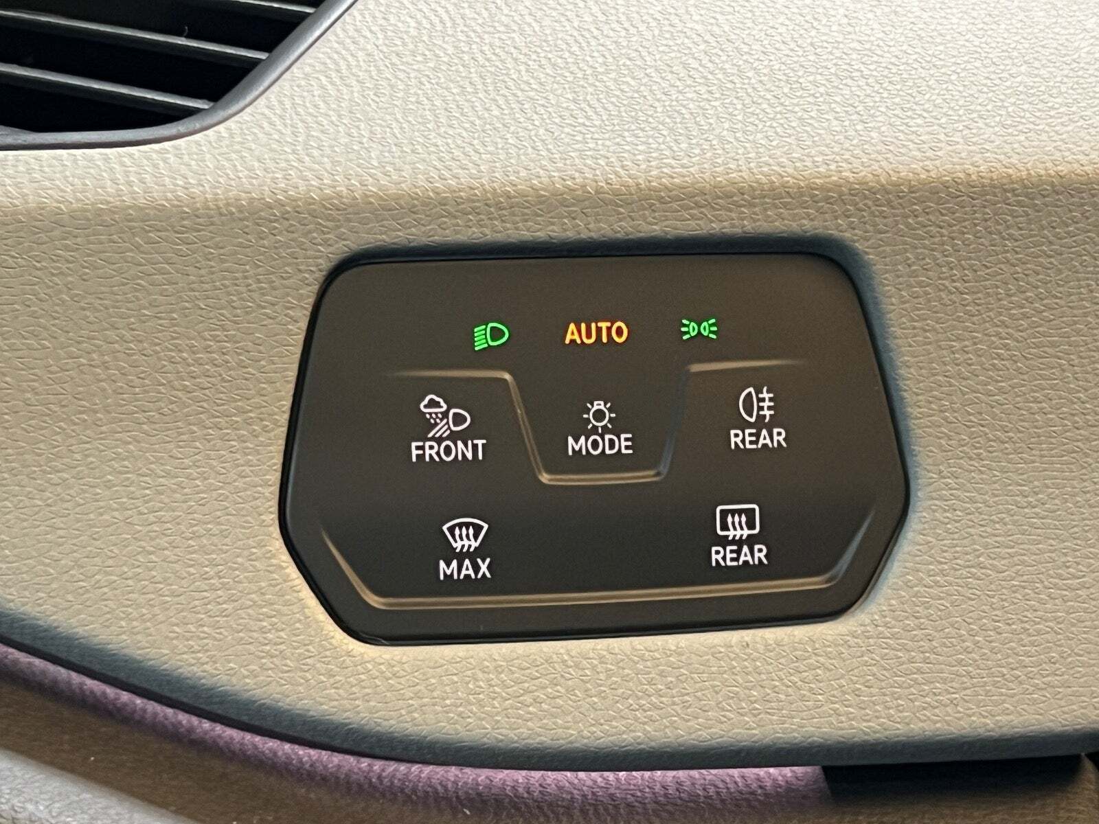 Hvid VW ID.3 fra 2023