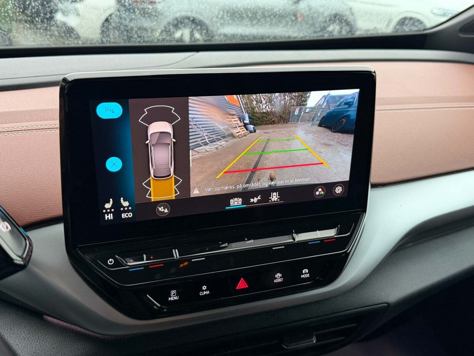 Blå VW ID.4 fra 2021