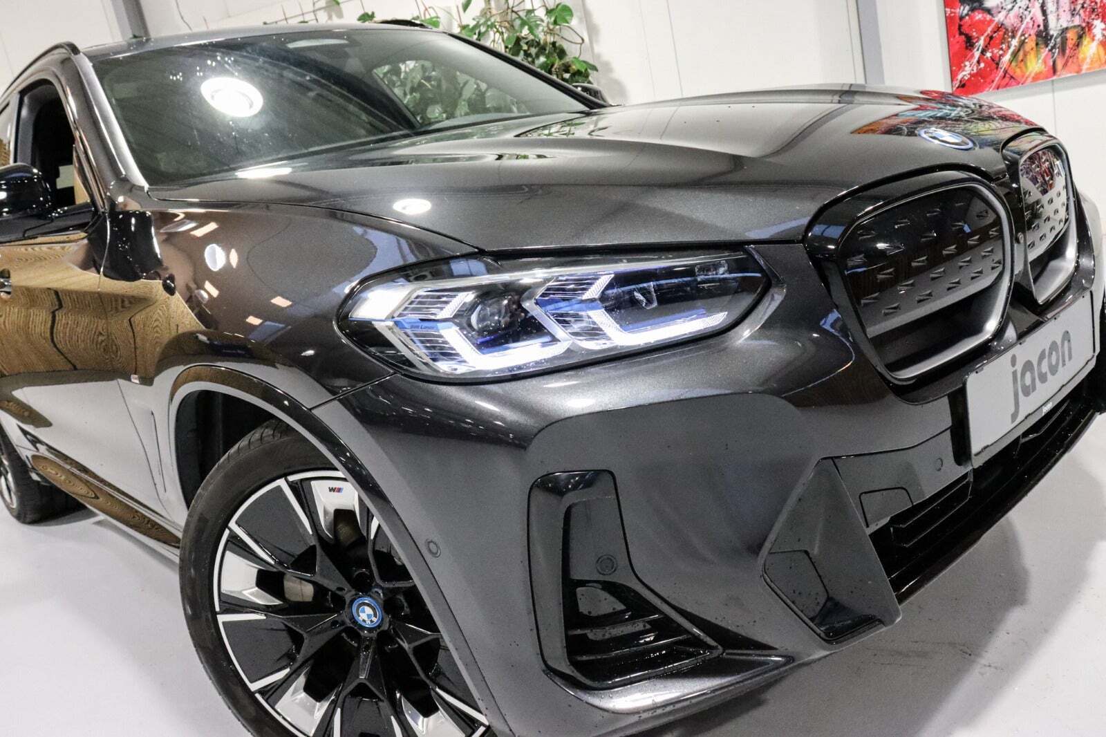 BMW iX3 Charged M-Sport