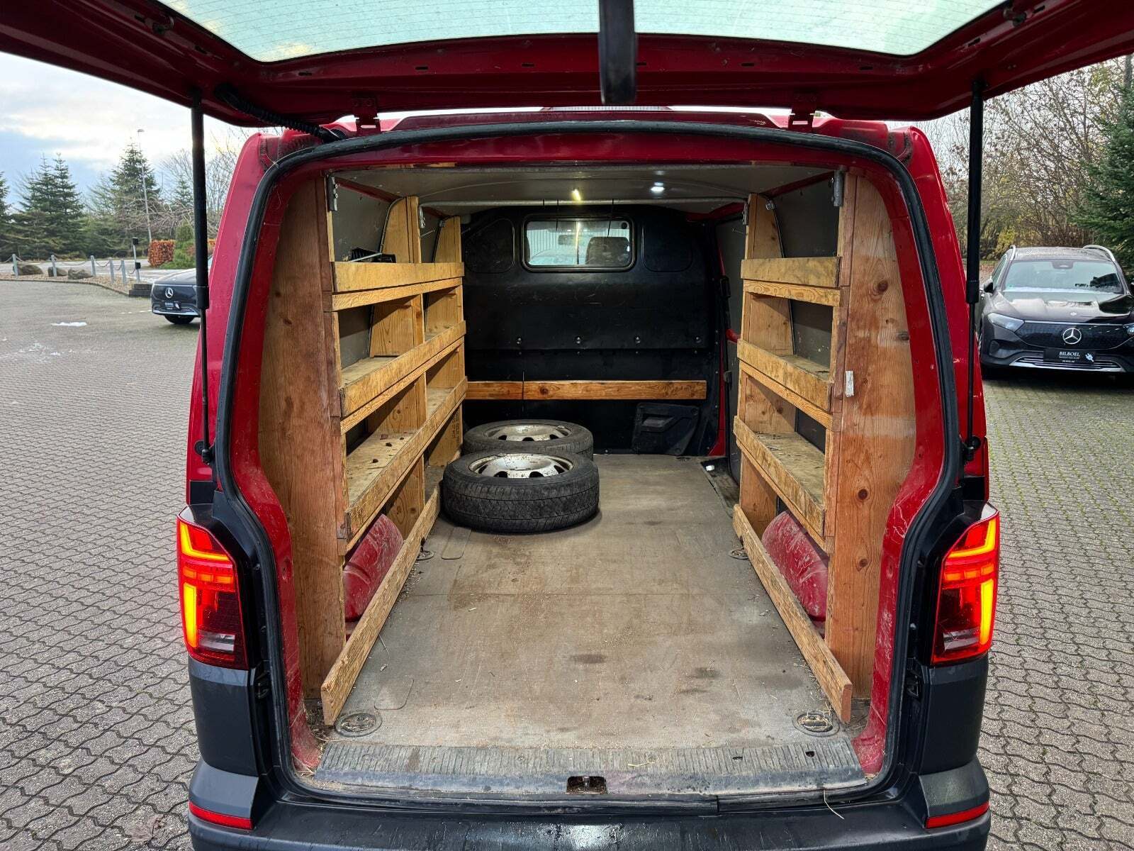 VW Transporter 2,0 TDi 150 Kassevogn 4Motion lang