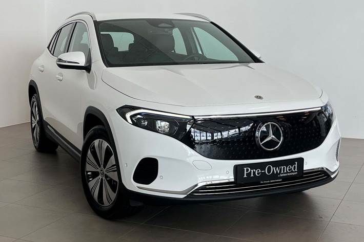 Hvid Mercedes EQA300 fra 2025
